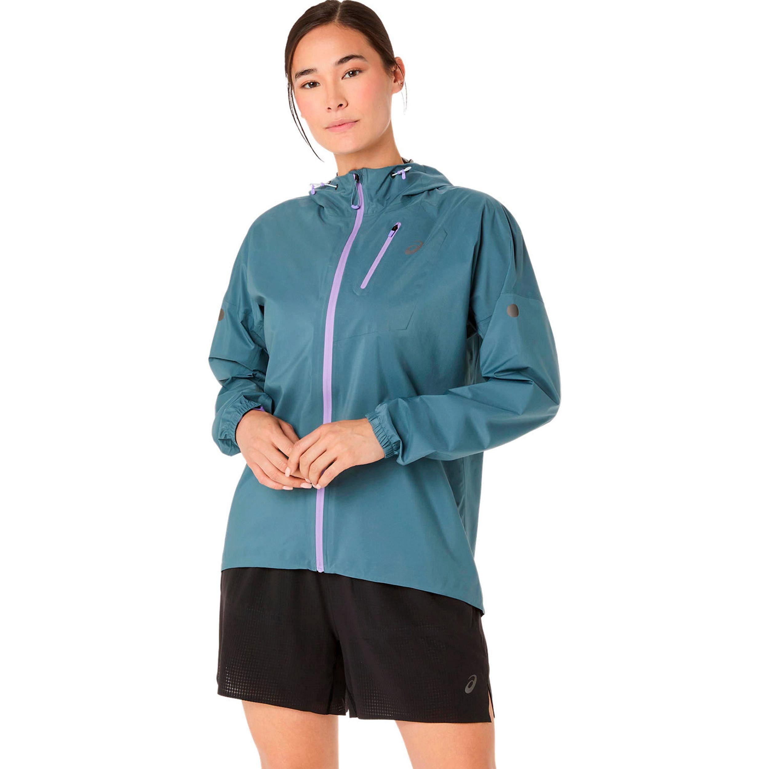Asics Laufjacke Fujitrail Elite Waterproof