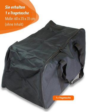 Superhund Tragetasche Tasche für Trainingshilfen, für Fußball und Agility