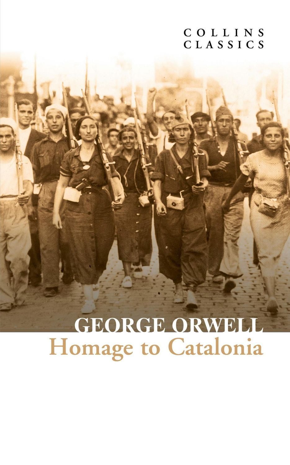Orwell, G: Homage to Catalonia / George Orwell