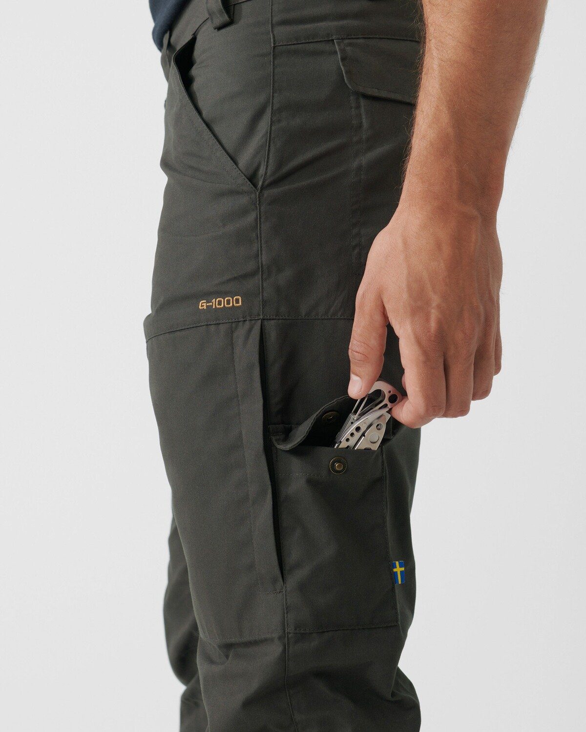 Fjällräven Outdoorhose Hose Karl Pro G-1000®