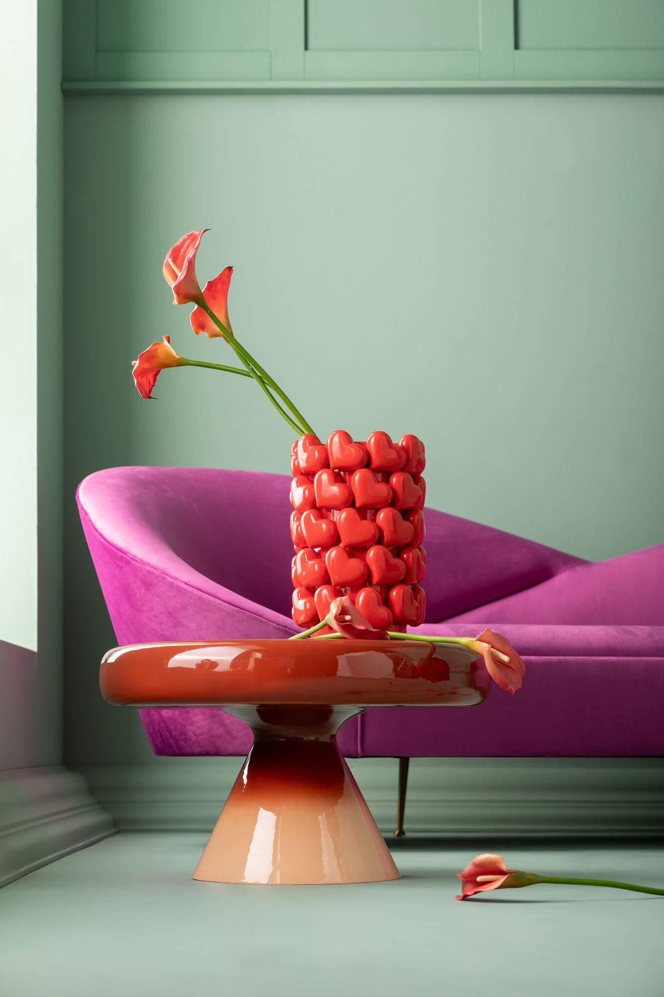 Kare Design Couchtisch Rici, Ø60cm