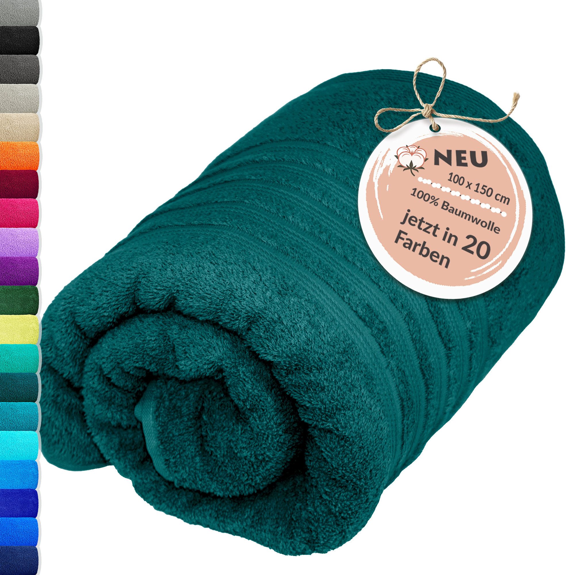 Lashuma Badetuch - XXL Handtuch London, günstig online kaufen