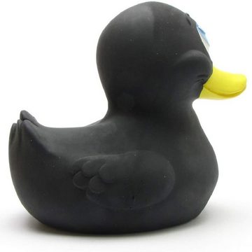 Lanco Badespielzeug Badeente - Big Black Duck - Quietscheente