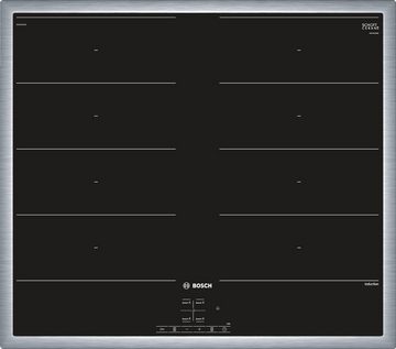 BOSCH Flex-Induktions-Herd-Set HND419OS60, mit 1-fach-Teleskopauszug