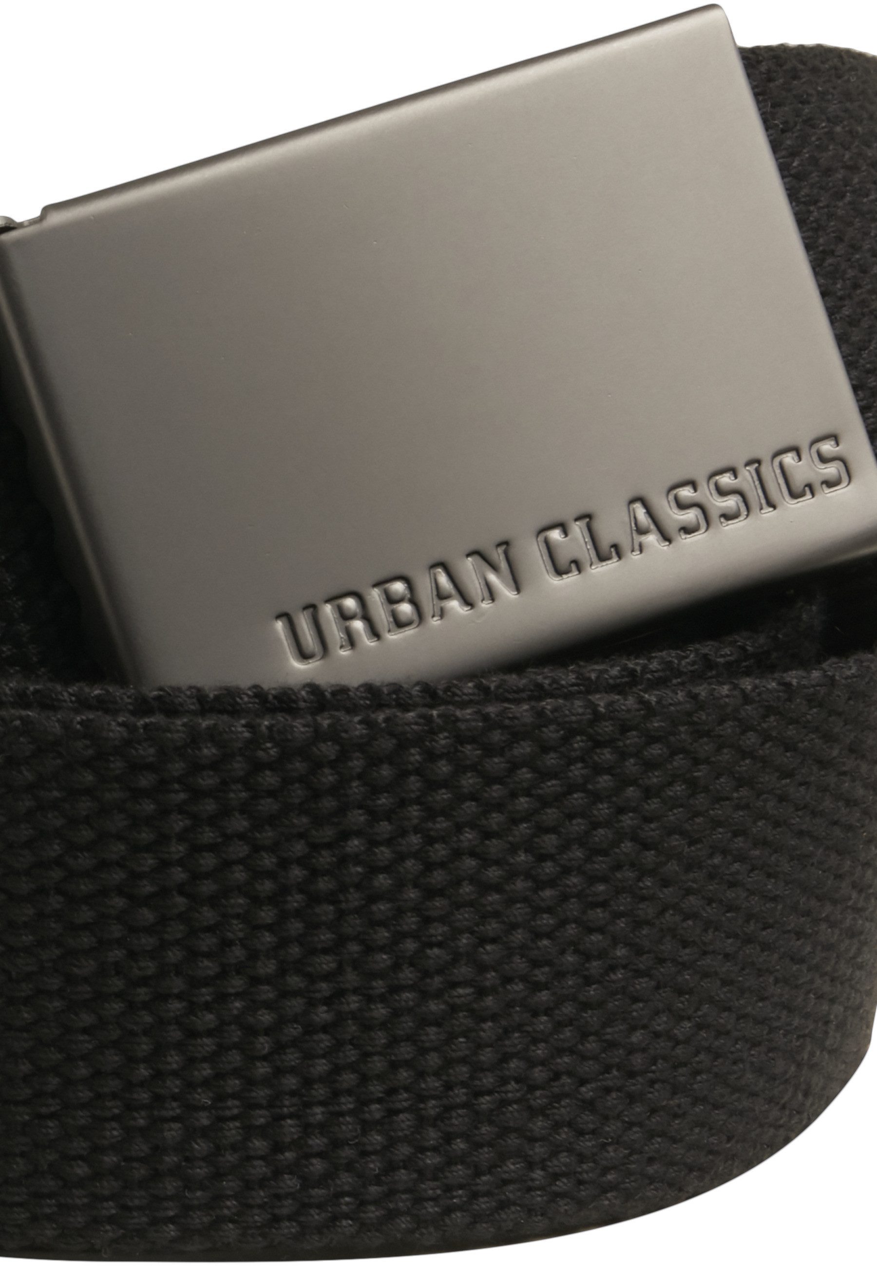 URBAN CLASSICS Hüftgürtel Urban Classics Unisex Canvas Belt – Bild 3 von 3