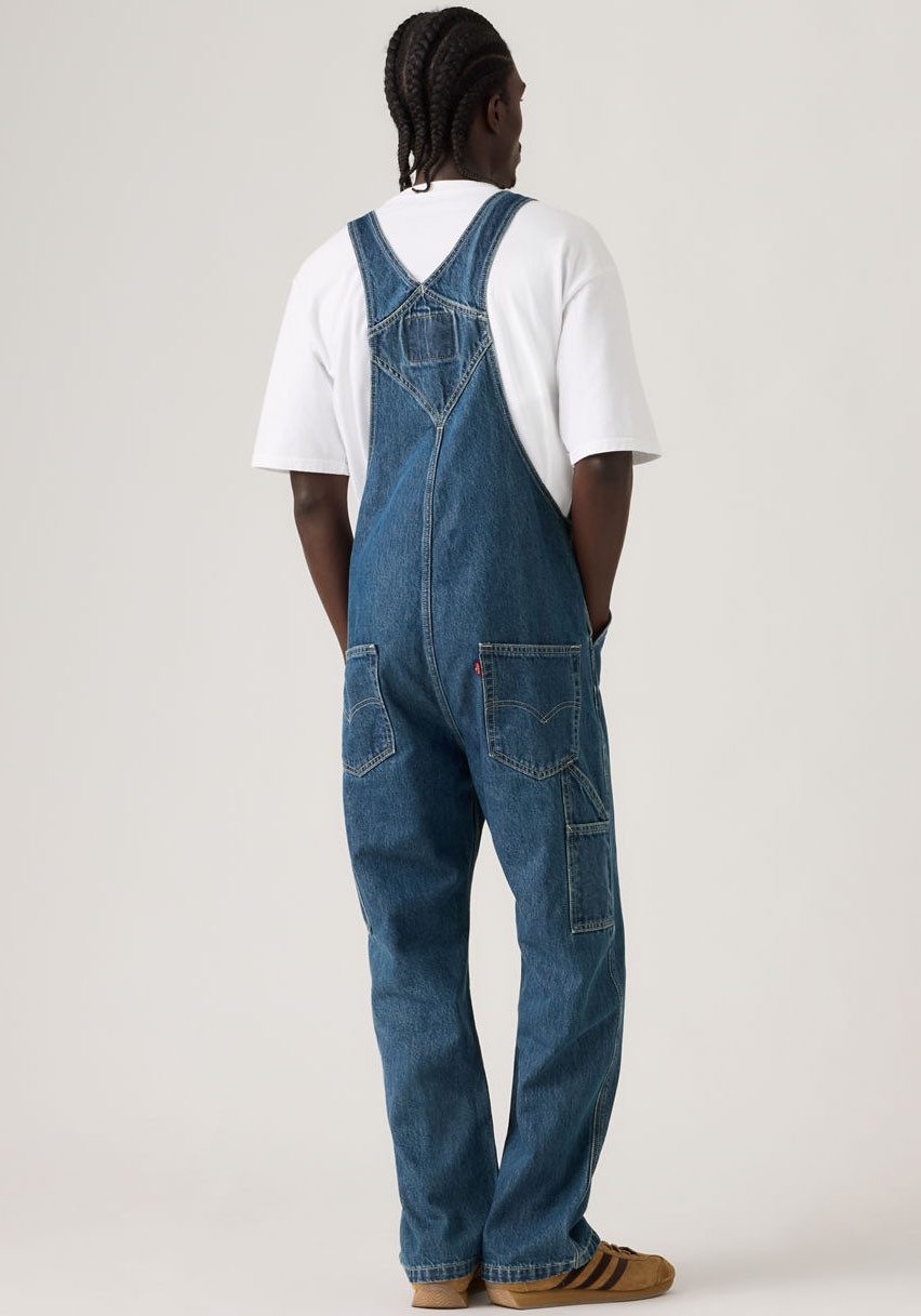 Levi's® Overall LOOSE OVERALLS Denim-Latzhose – Bild 4 von 5