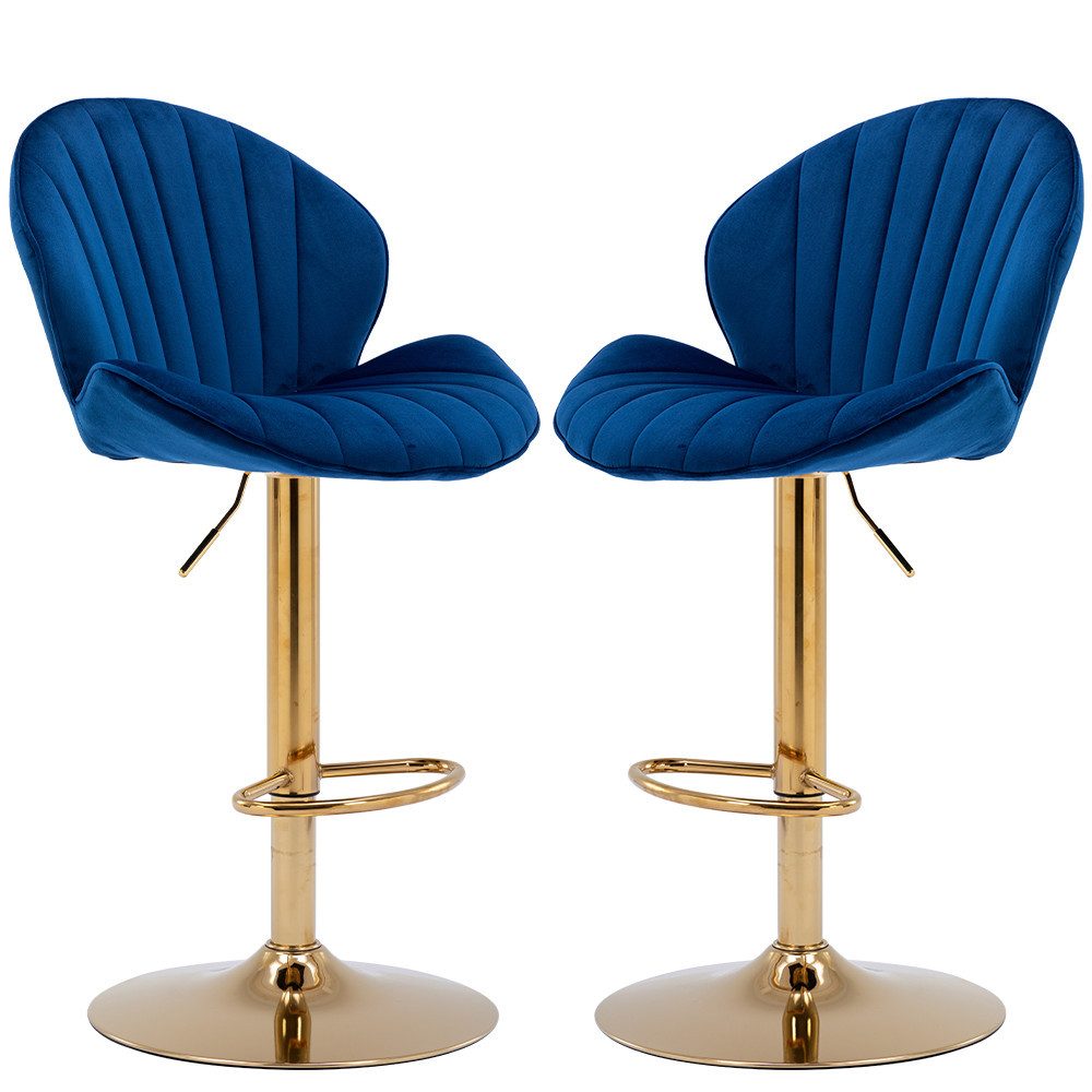 WAHSON OFFICE CHAIRS Barhocker 2er Set günstig online kaufen