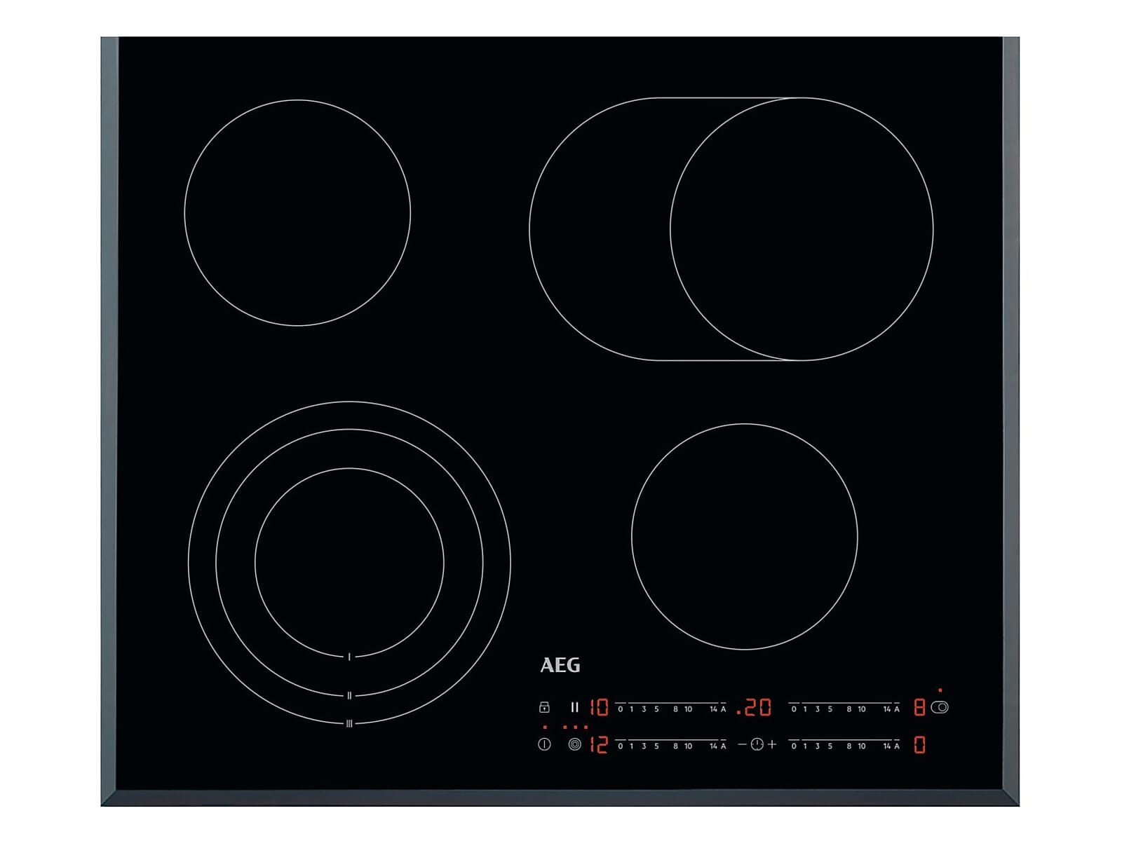 AEG Elektro-Kochfeld 949492634, Timer
