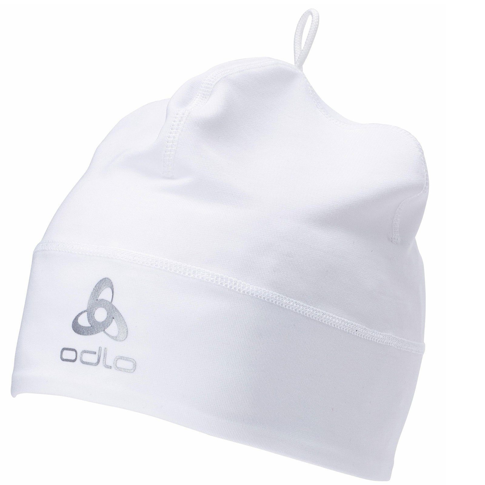 Odlo Beanie POLYKNIT Warm Eco Beanie weiß Spendet dir jederzeit angenehme Wärme und Komfort