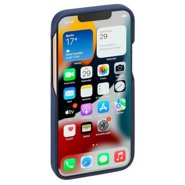Hama Smartphone-Hülle Handyhülle für iPhone 13 mini Wireless Charging für Apple MagSafe, Wireless-Charging-kompatibel