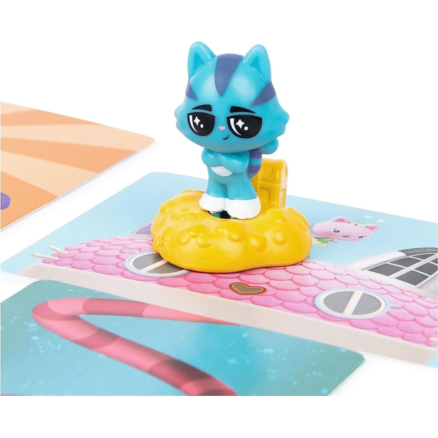 AMIGO Spiel 6067191 Gabby's Dollhouse Magisches Kartenspiel