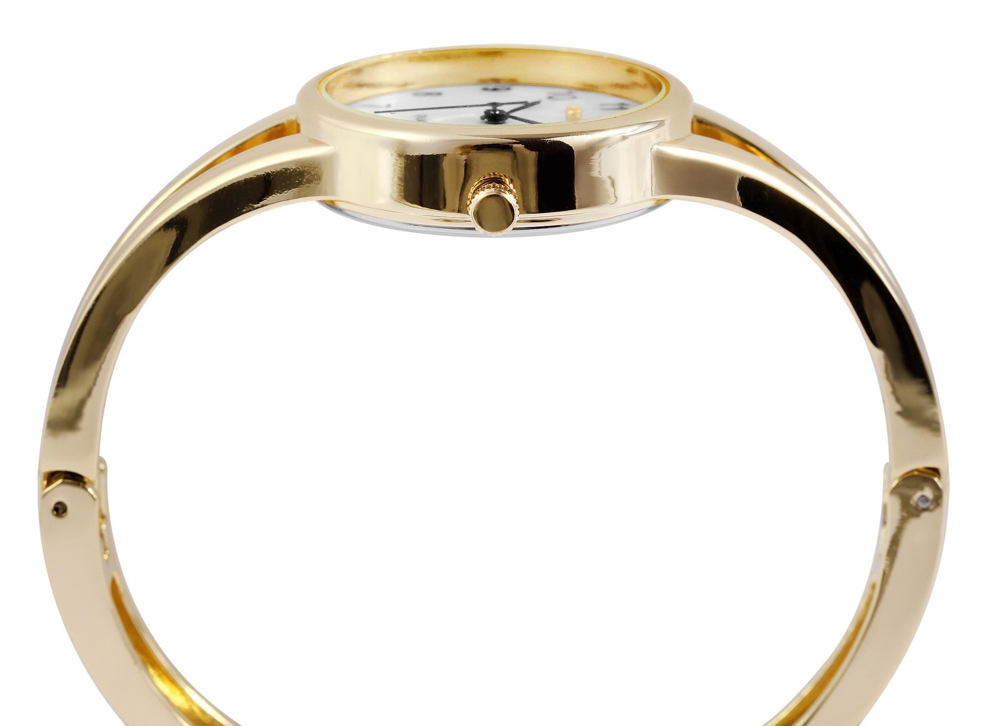 EXCELLANC Quarzuhr 1800227 Metallarmband, Perlmuttzifferblatt, Mineralglas günstig online kaufen