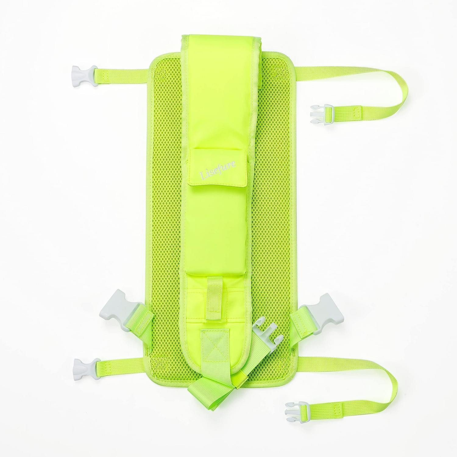 LuxusKollektion Skateboard Skateboard Tasche Universal Tragbar Gelb (1-St)
