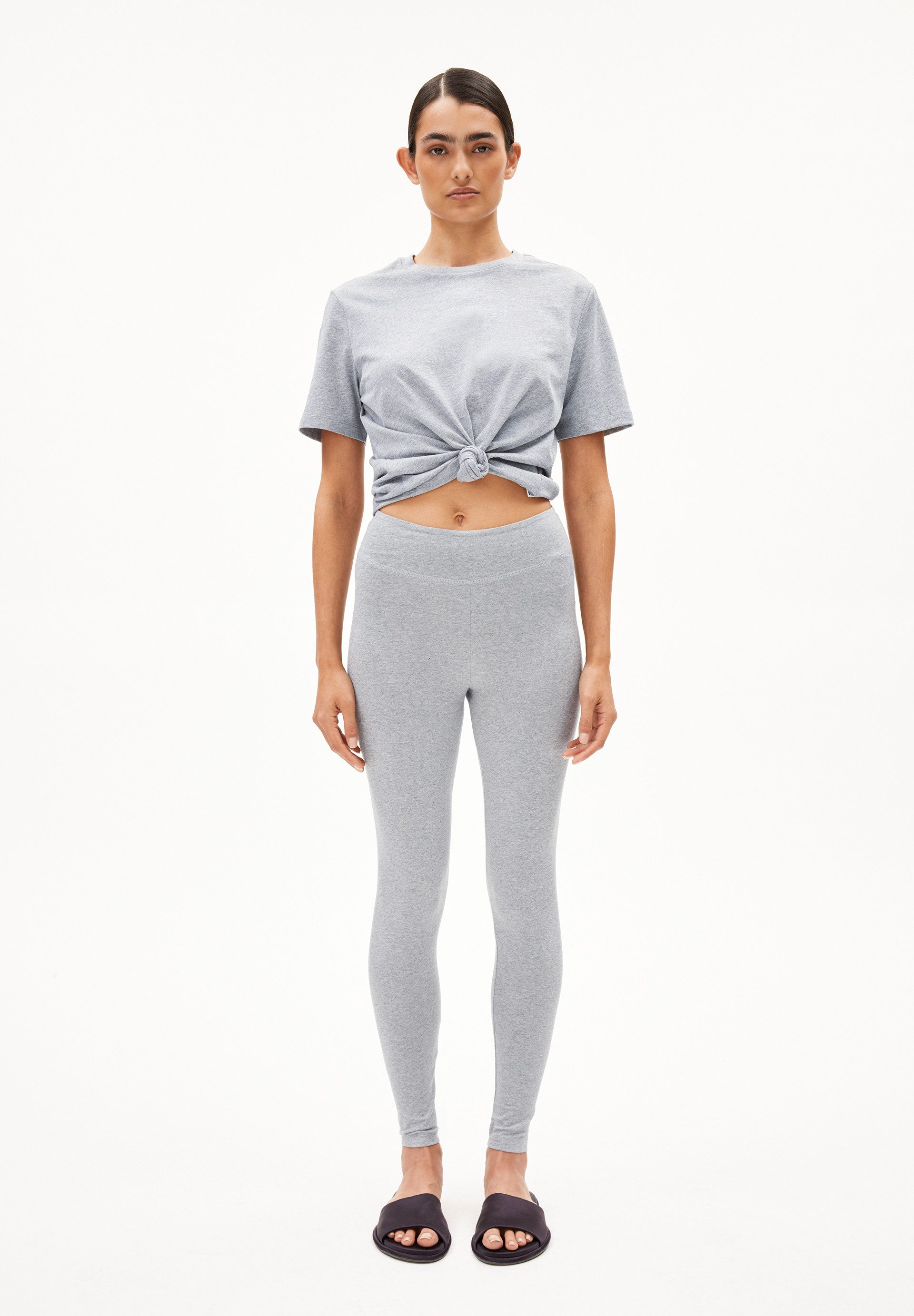 Armedangels Leggings FARIBAA Leggings aus Bio-Baumwoll Mix günstig online kaufen