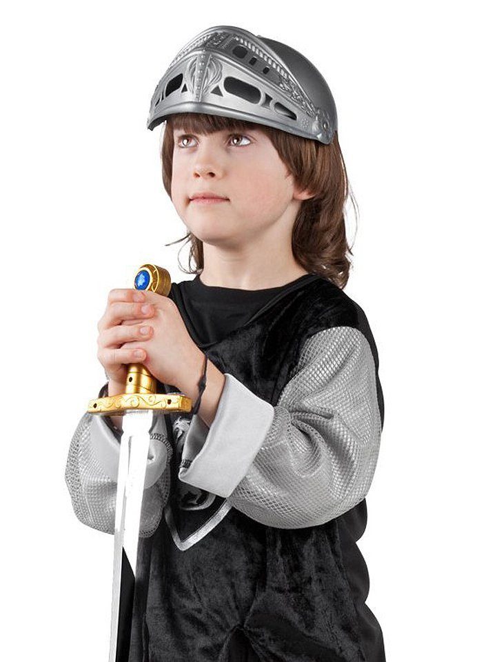 Boland Ritter-Kostüm Ritter Visierhelm