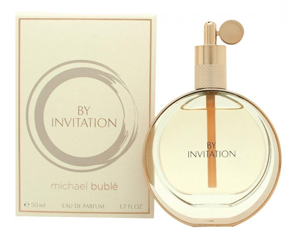 Michael Buble Eau de Parfum Michael Buble By Invitation Eau de Parfum 50ml  Spray