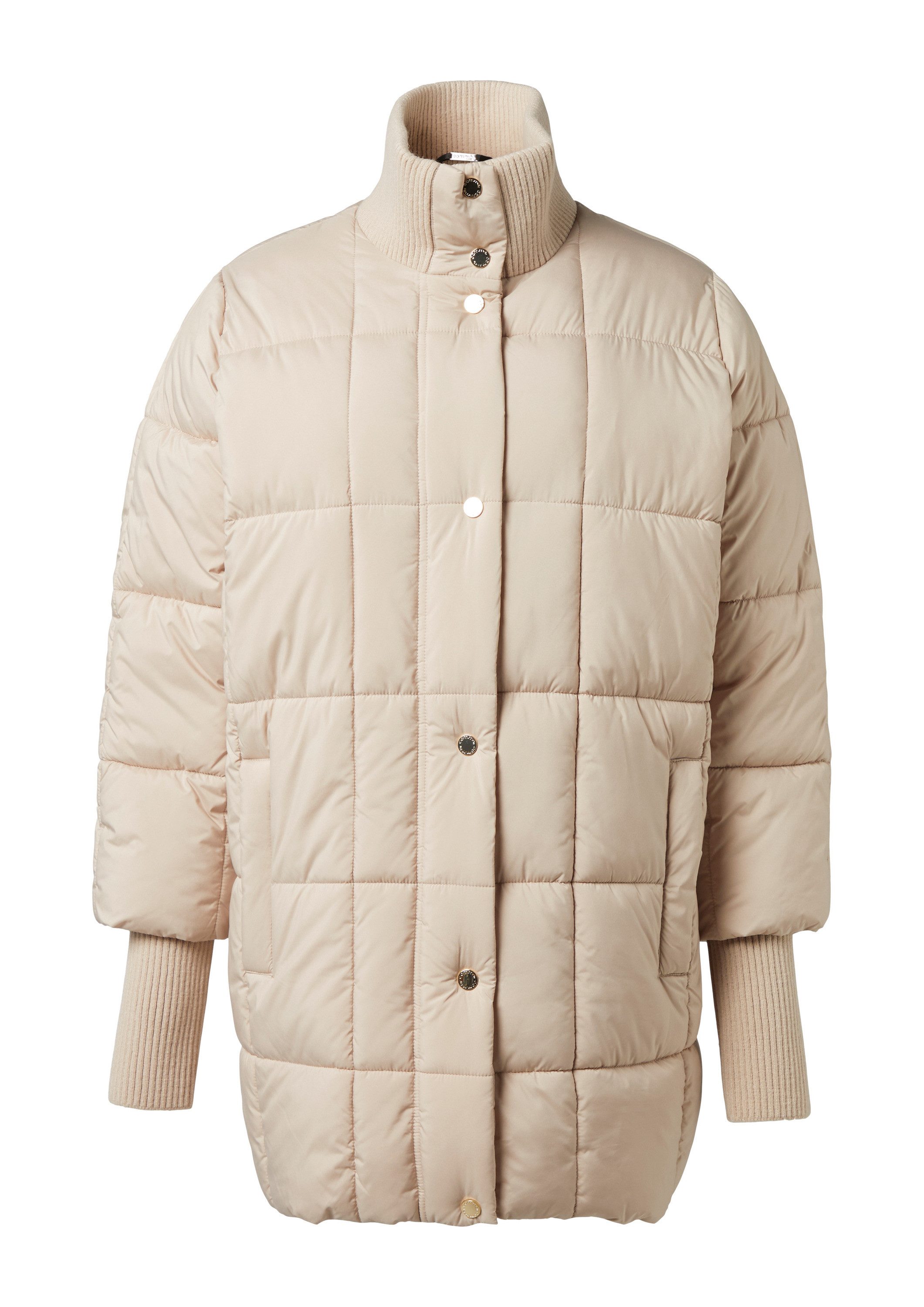 comma Winterjacke Outdoor-Jacke Oversized Steppjacke mit Ripp-Details günstig online kaufen