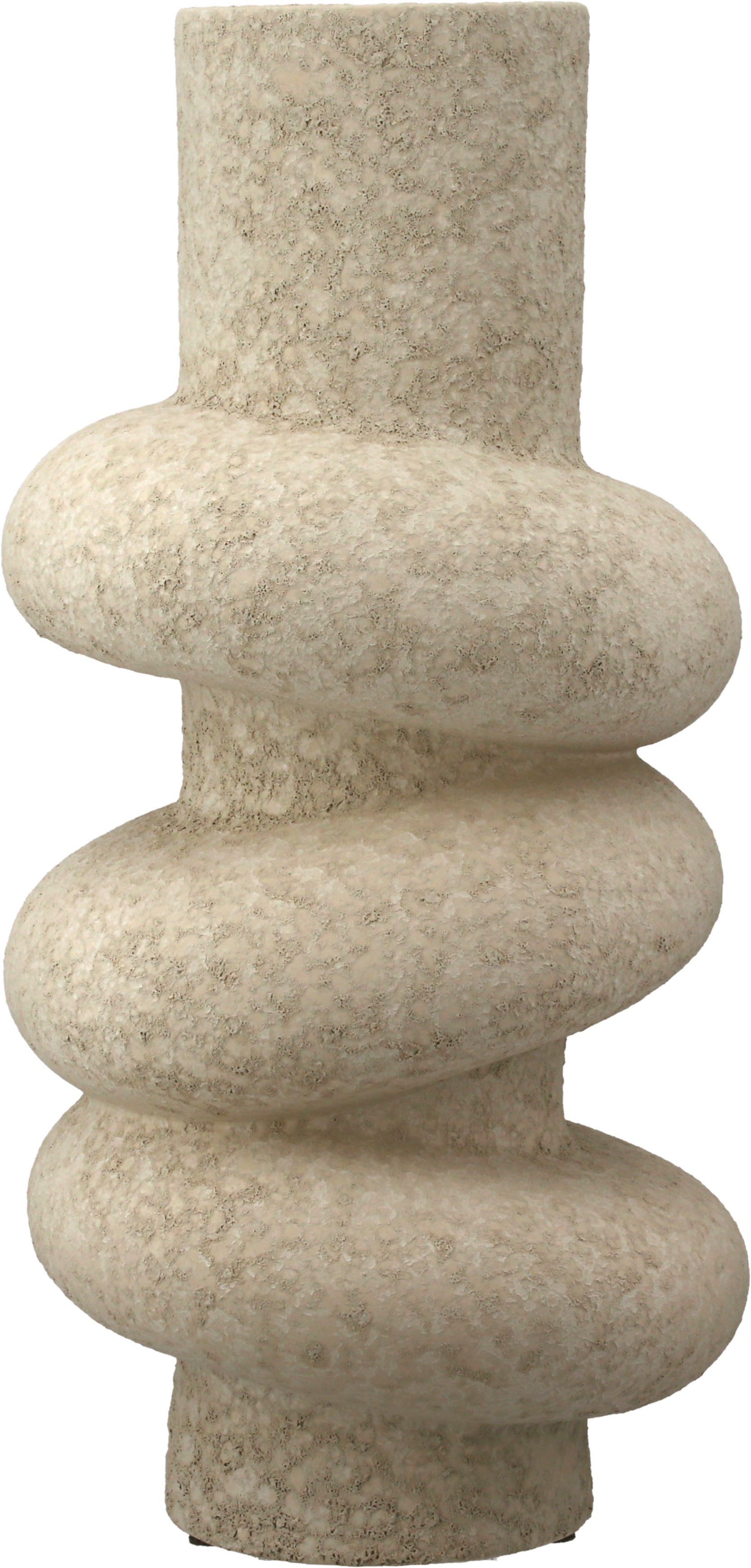 homsy by Ana Johnson Tischvase Floriva, 40x18,5cm, strukturierte, matte Oberfläche (1 St), hochwertige Keramik aus einer traditionellen Manufaktur,Made in Europ – Bild 3 von 5