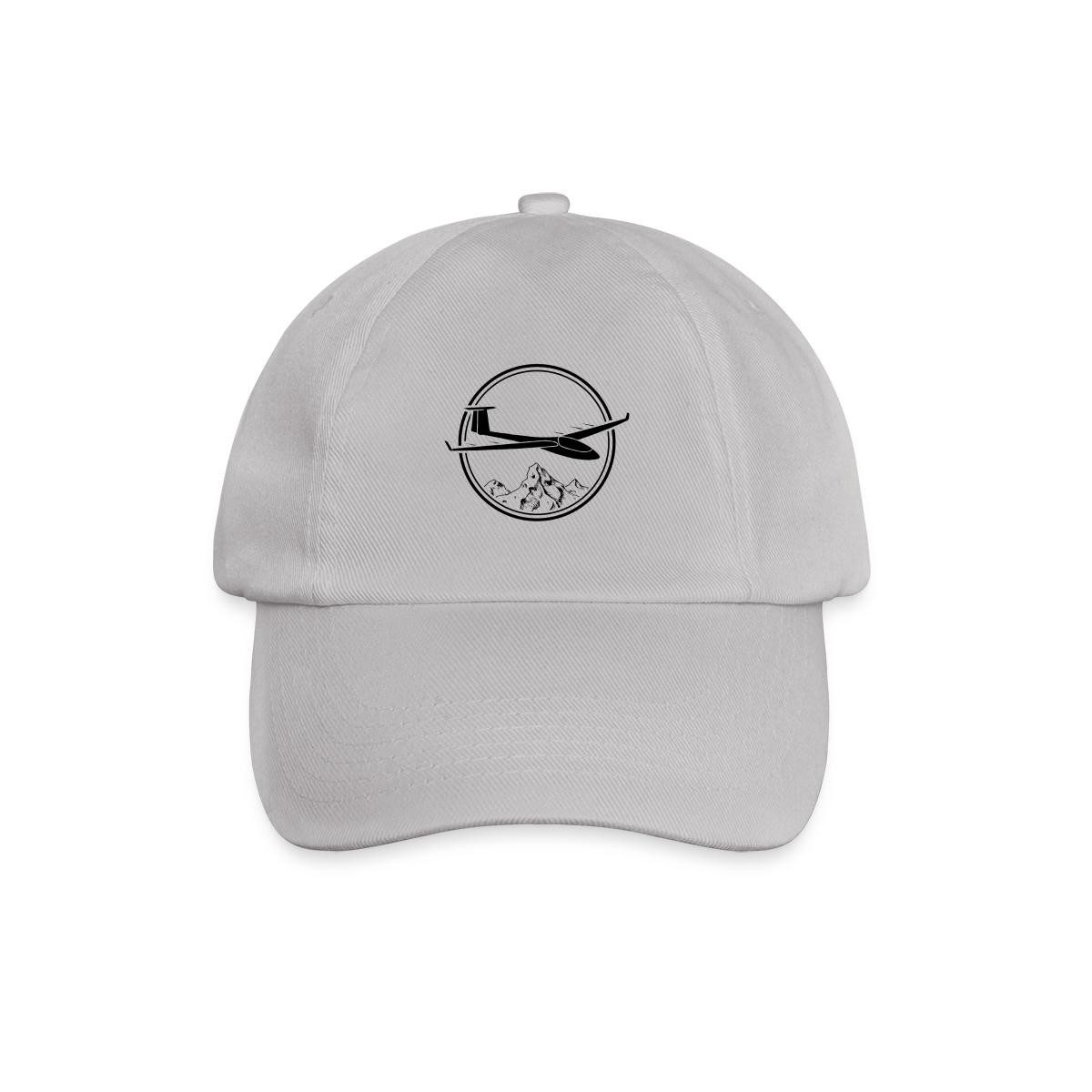 Baseball Cap Segelflugzeug Segelflug Über Den Bergen Baseballkappe