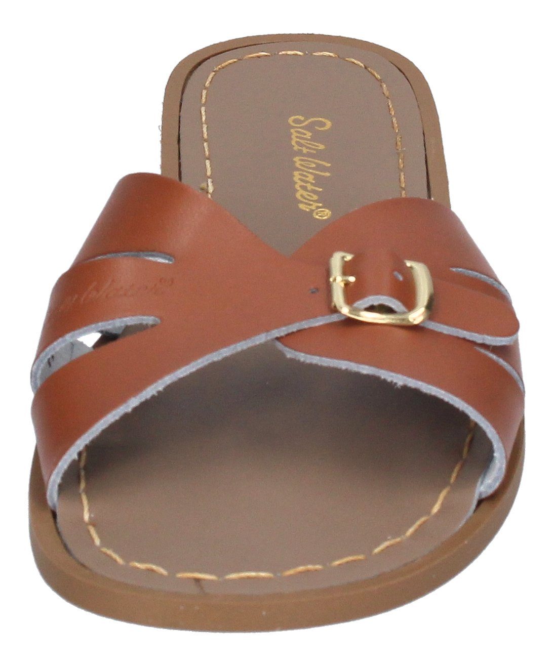 Salt Water SW C SLIDES 9905 Pantolette Tan