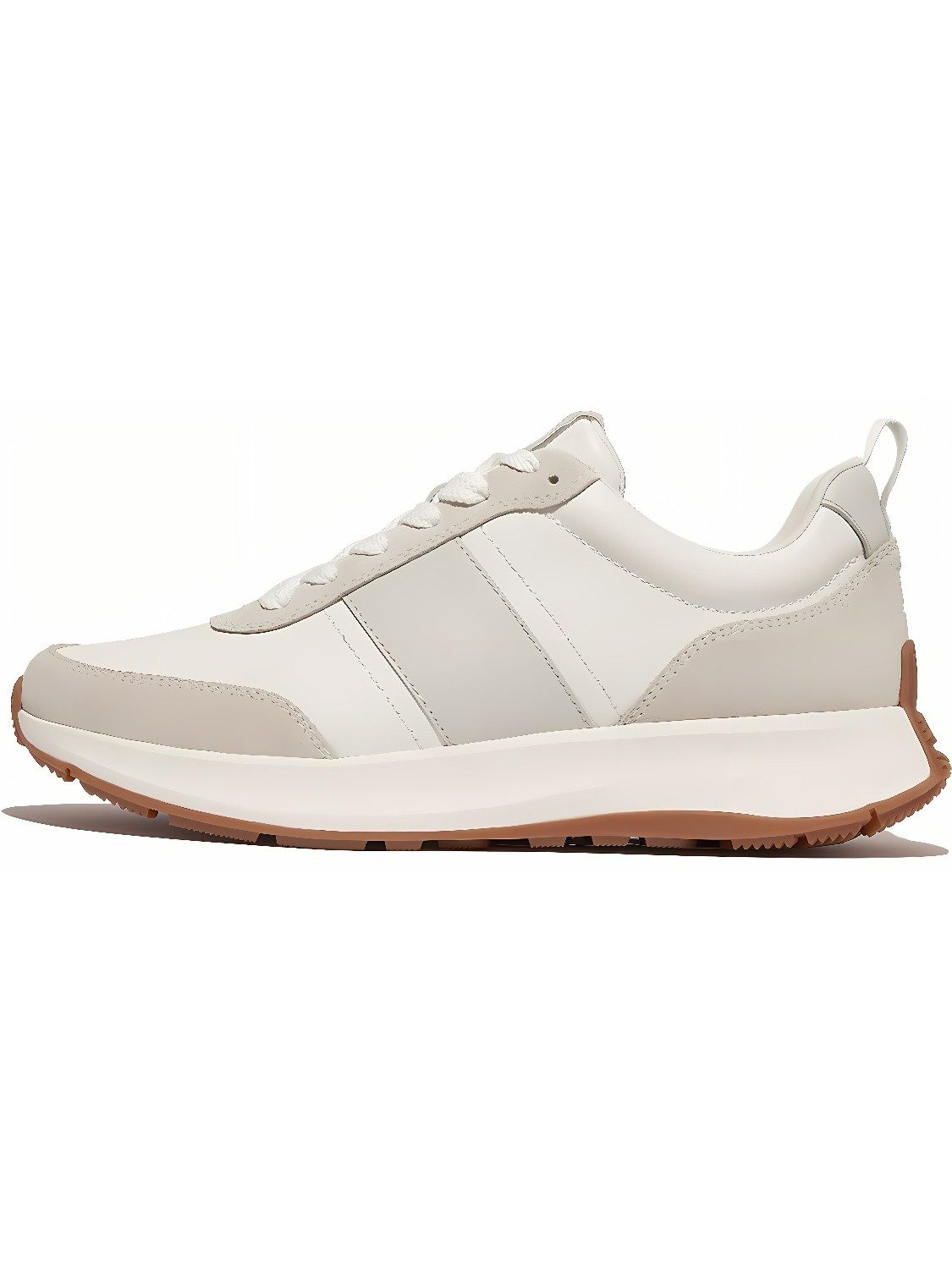 Fitflop F-Mode Flow Sneaker - Leather Sneaker