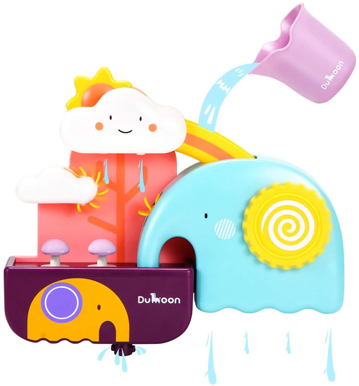 Diakakis Badespielzeug Wasser Игрушки Elefant Игрушки для ванной