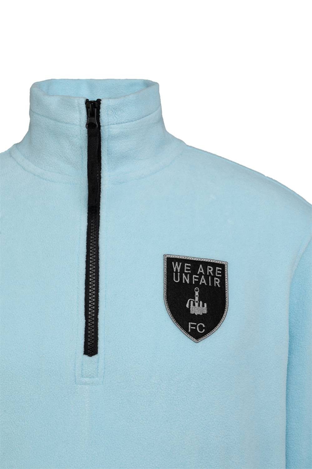 Unfair Athletics Sweater Sweatpulli Unfair FC Fleece Quarter Zip