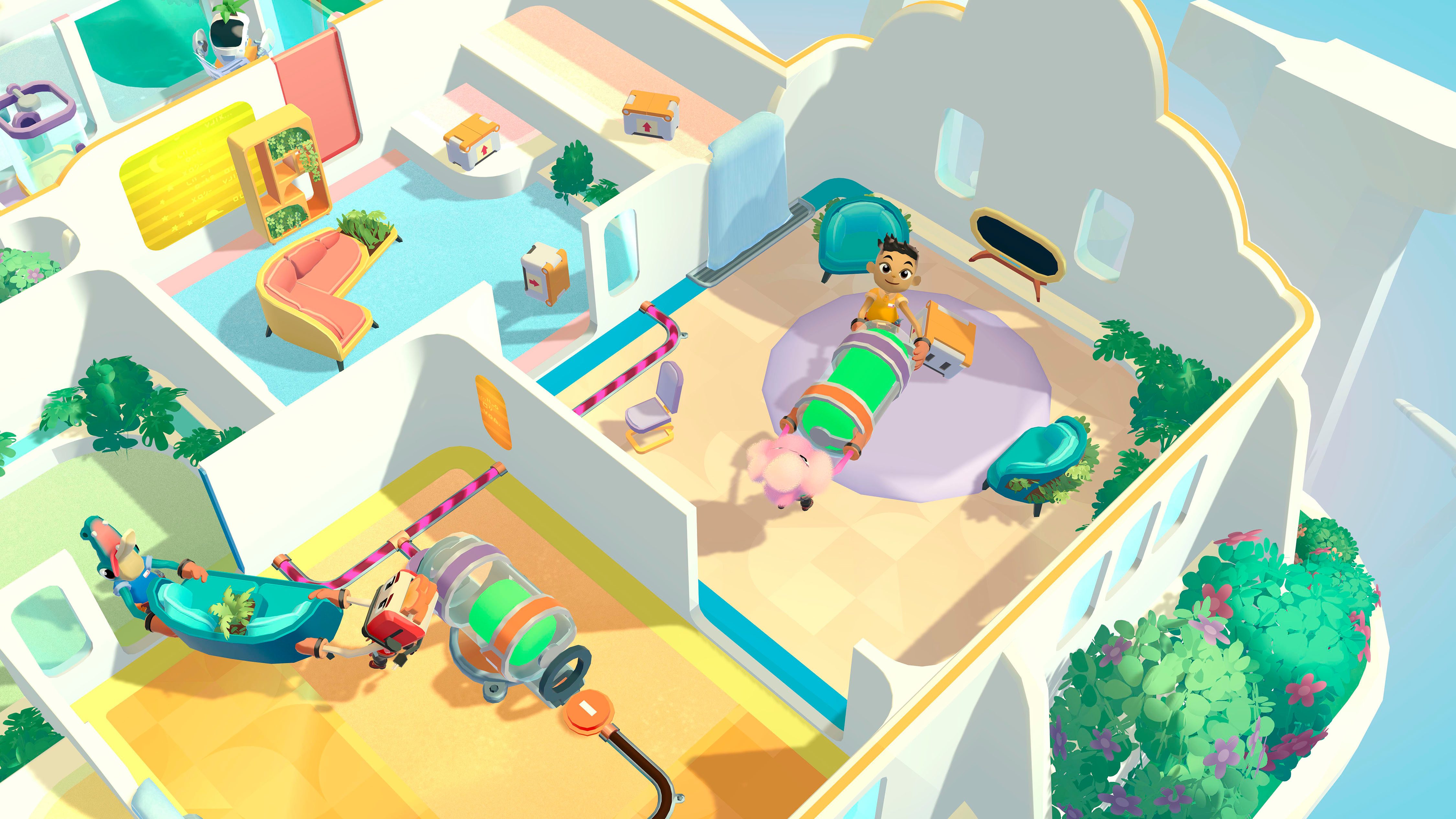 Moving Out 2 (Code in a Box) - [Nintendo Switch] Nintendo Switch