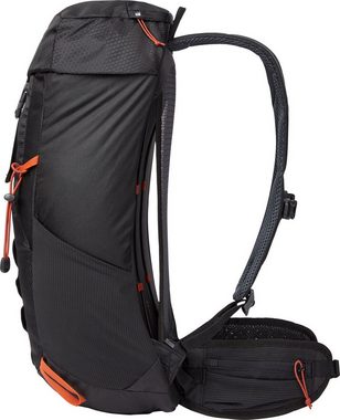 McKINLEY Wanderrucksack Ux.-Wander-Rucksack Minah I VT 26 BLACK NIGHT/RED RUST