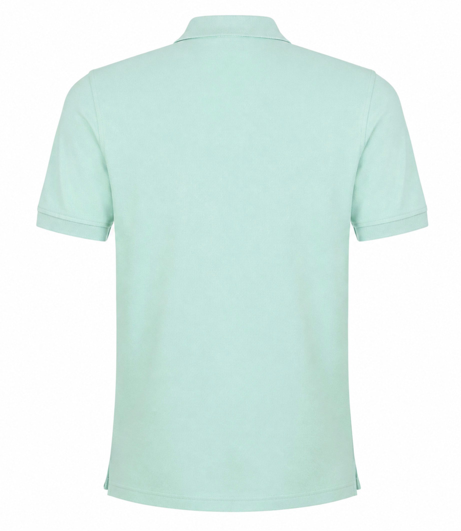 Belstaff Poloshirt Herren Retro Patch Regular Comfort Fit Baumwollpiqué Gestickter Phönix-Aufnäher, Rippkragen und bündchen – Bild 4 von 5