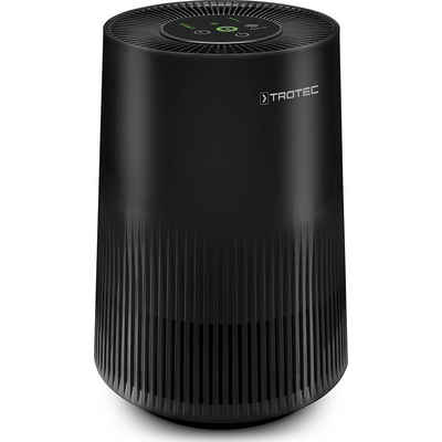 TROTEC Luftreiniger AirgoClean 11 E mit HEPA-Filter, für 15 m² Räume, HEPA-Filter, Carbon-Filter, DACRON-Vorfilter, Luftreinigung bis 2,5 µm große Partikel