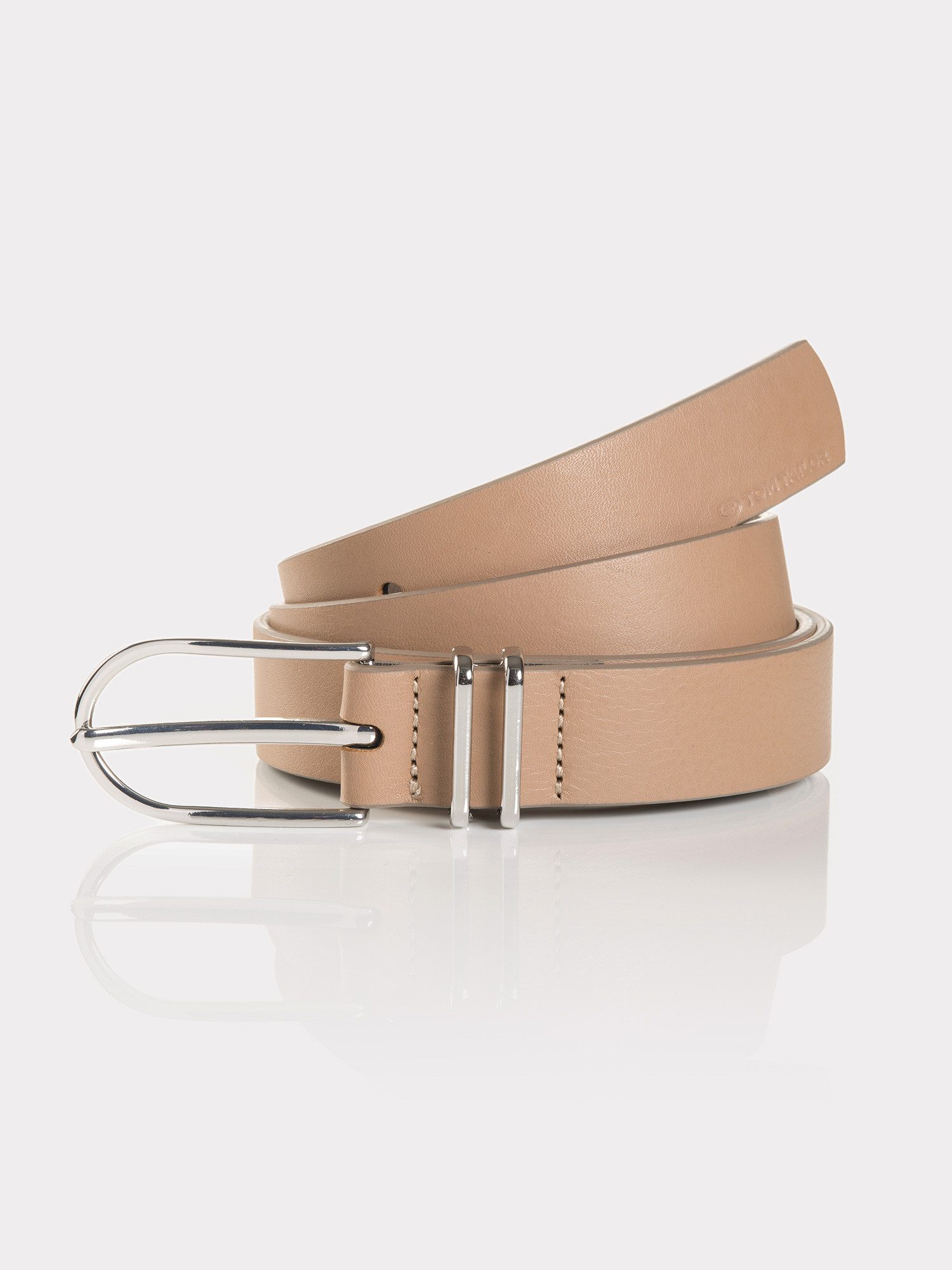 TOM TAILOR Ledergürtel (1-St) mit 2,5 cm Breite perfekt für sowohl Casual- günstig online kaufen