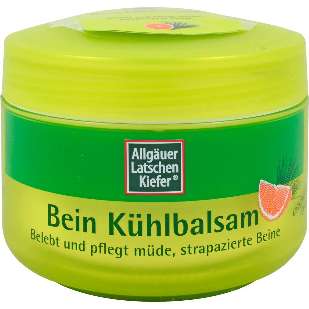 Dr. Theiss Naturwaren GmbH Körperbalsam Allgäuer Latschenkiefer Bein Kühlbalsam Spar-Set, 1-tlg., Belebt und pflegt müde, strapazierte Beine