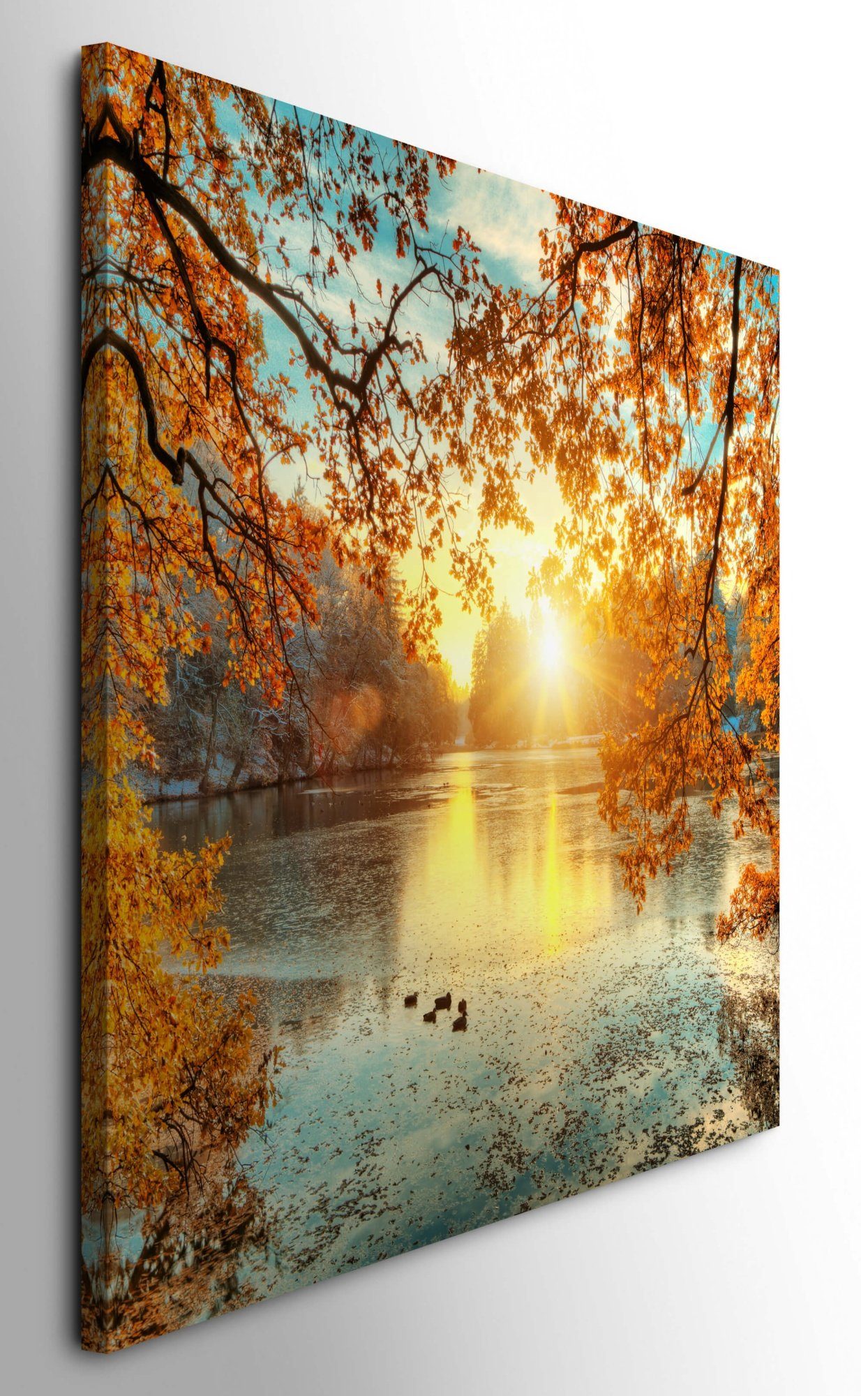 möbel-direkt.de Leinwandbild Bilder XXL See im günstig online kaufen