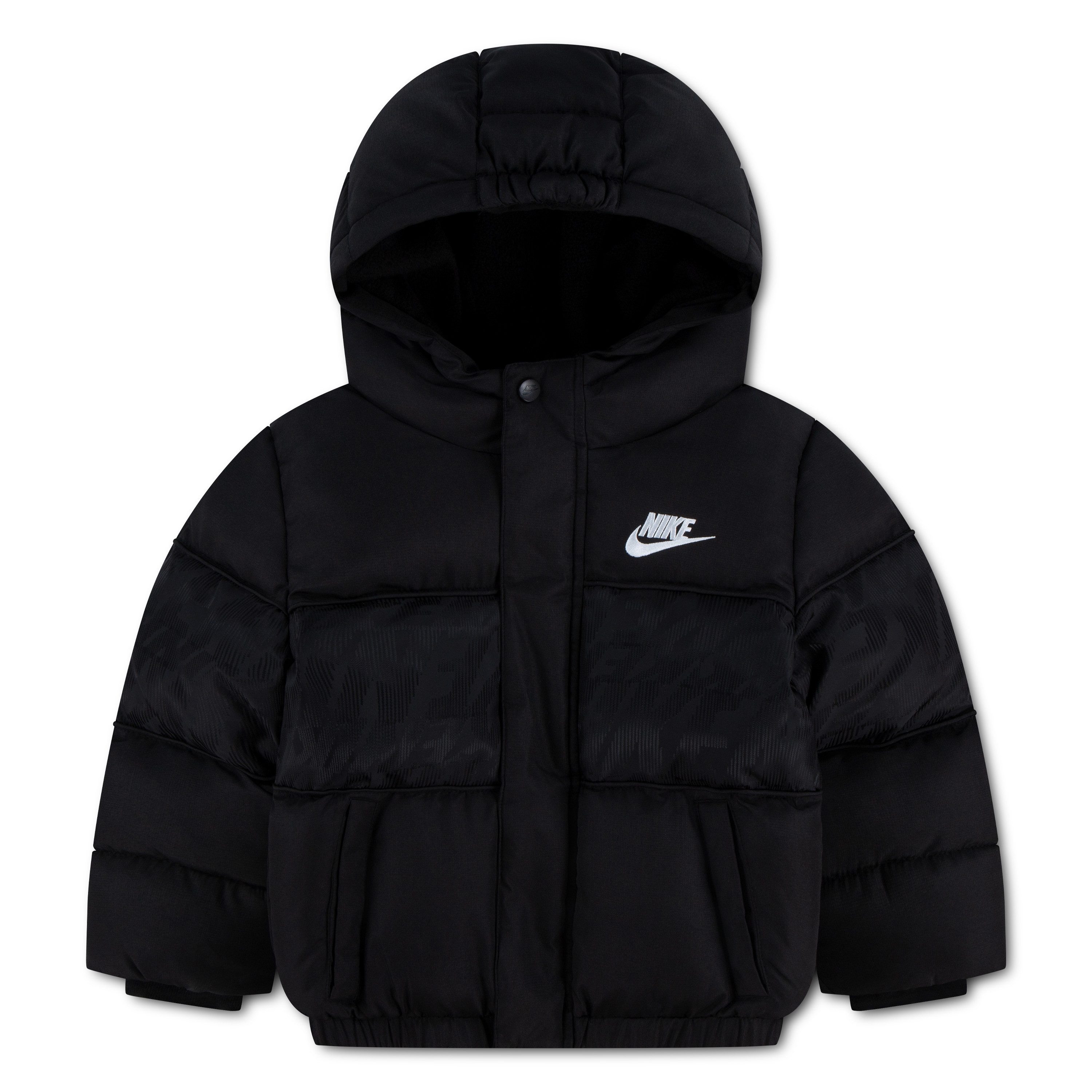 Nike Sportswear Steppjacke für Kinder von 3 bis 7 Jahren, leichtes Tragegefühl, aus Polyester