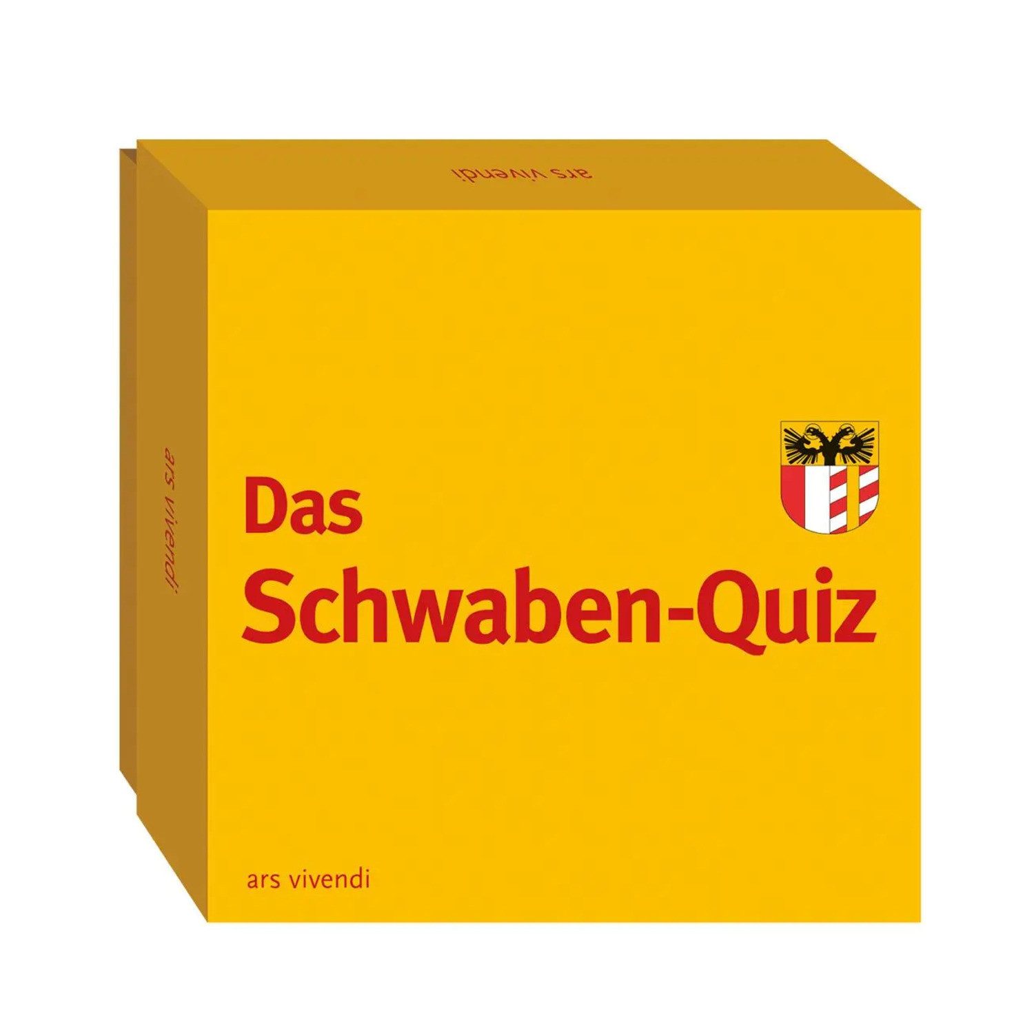 ars vivendi Spiel Schwaben-Quiz (Neuauflage)