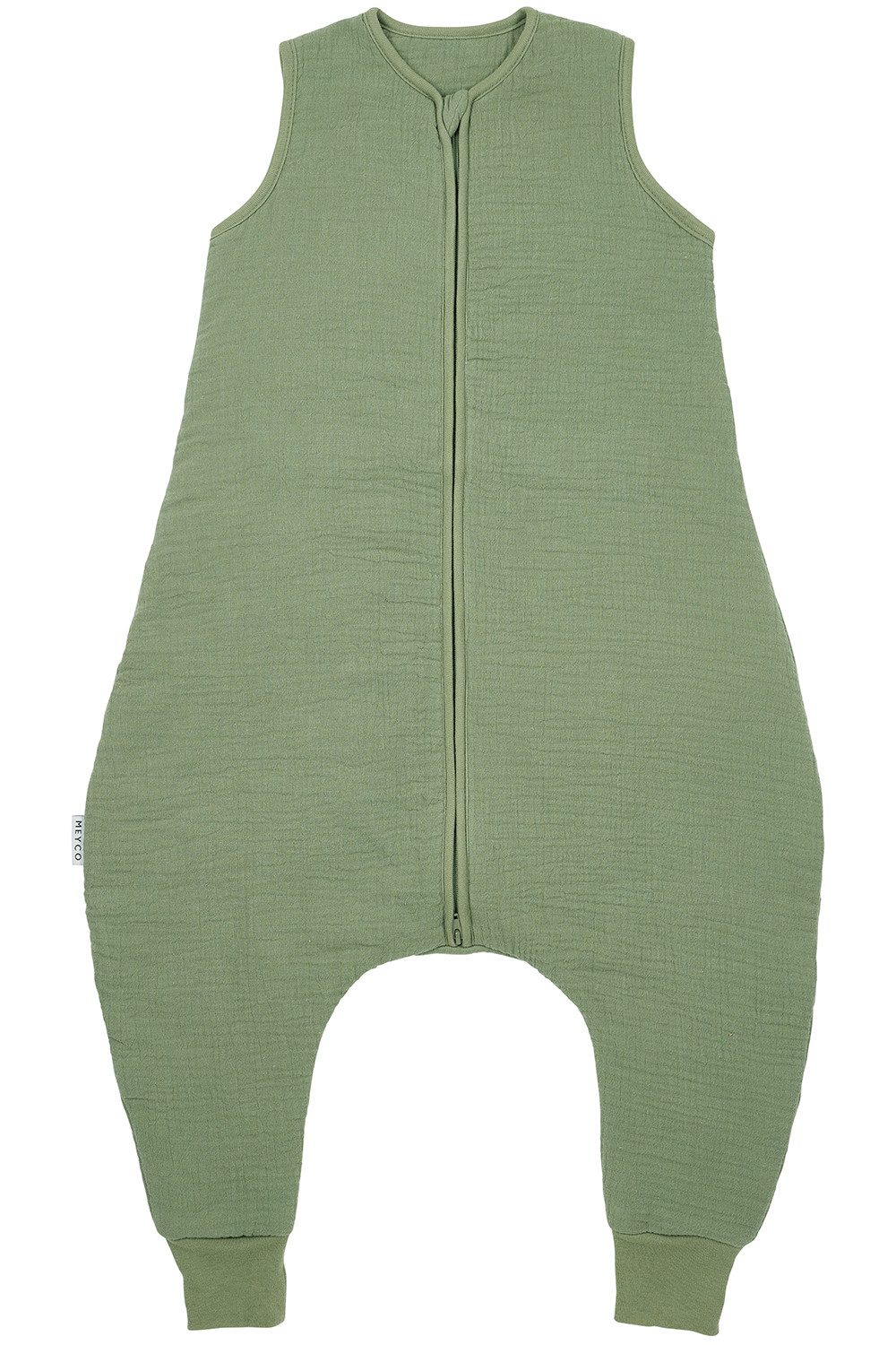 Babyschlafsack Uni Olive Green