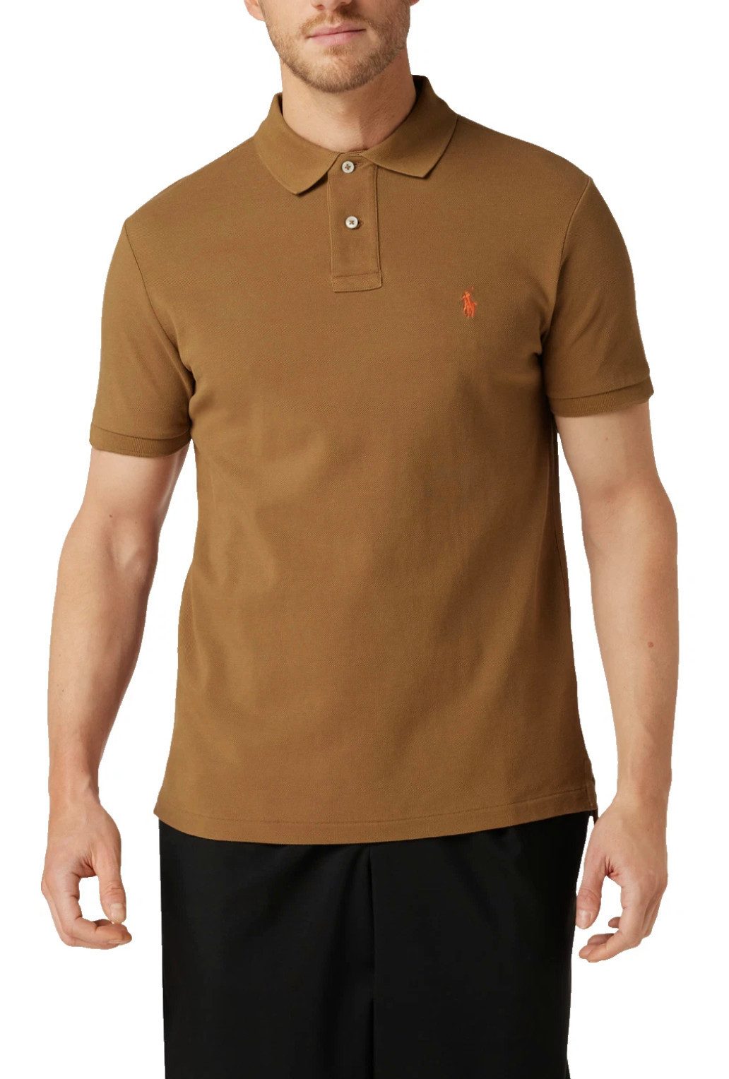 Polo Ralph Lauren Poloshirt Herren Hemd Baumwoll-Piqué Classic Comfort Fit günstig online kaufen