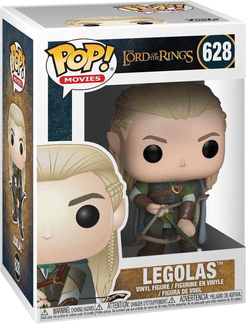 Funko Spielfigur Der Herr der Ringe - Legolas 628 Pop! günstig online kaufen
