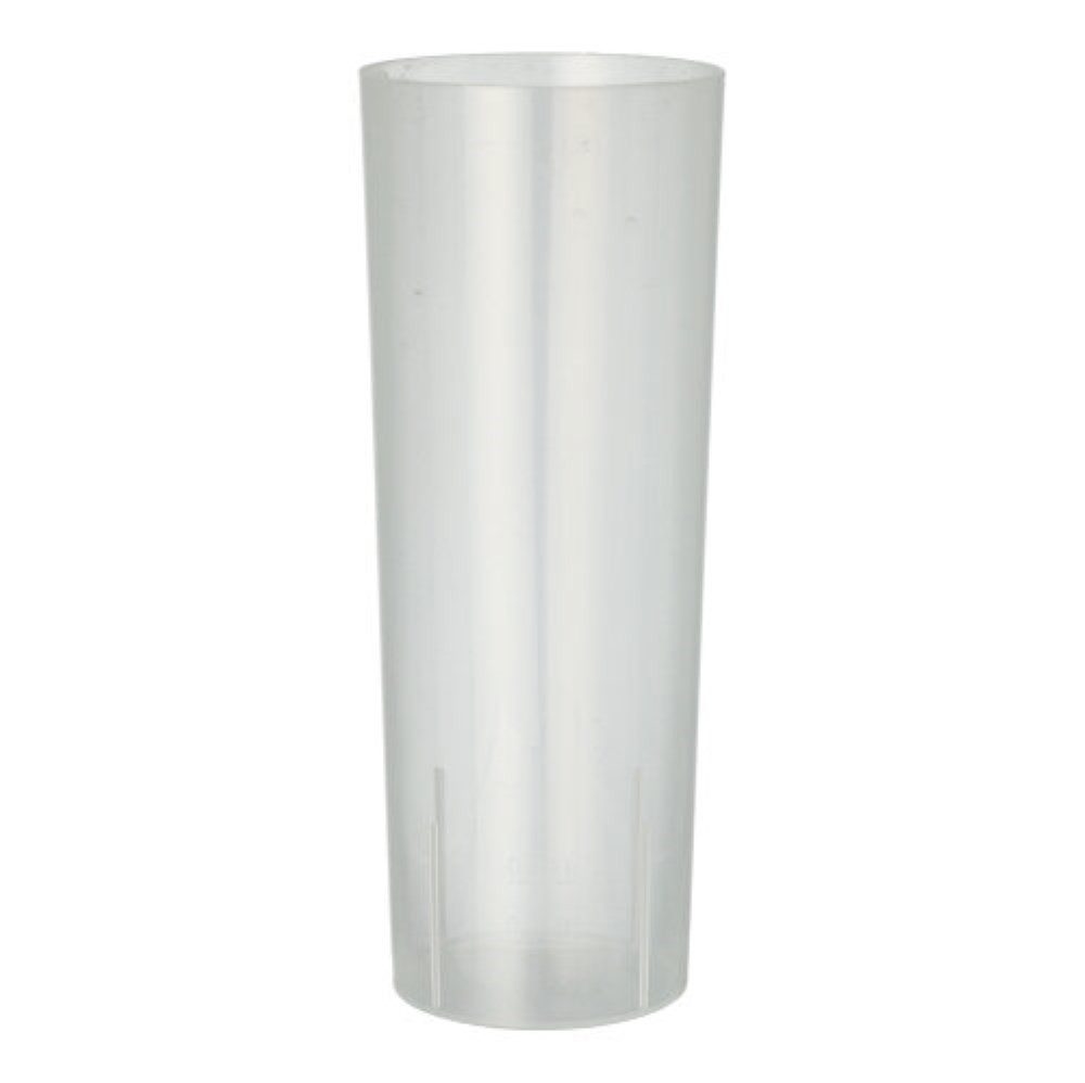 Starpak Becher 10 Gläser für Longdrinks, PP 0,3 l Ø 5,85 cm · 15,2 cm unzerbrechlich