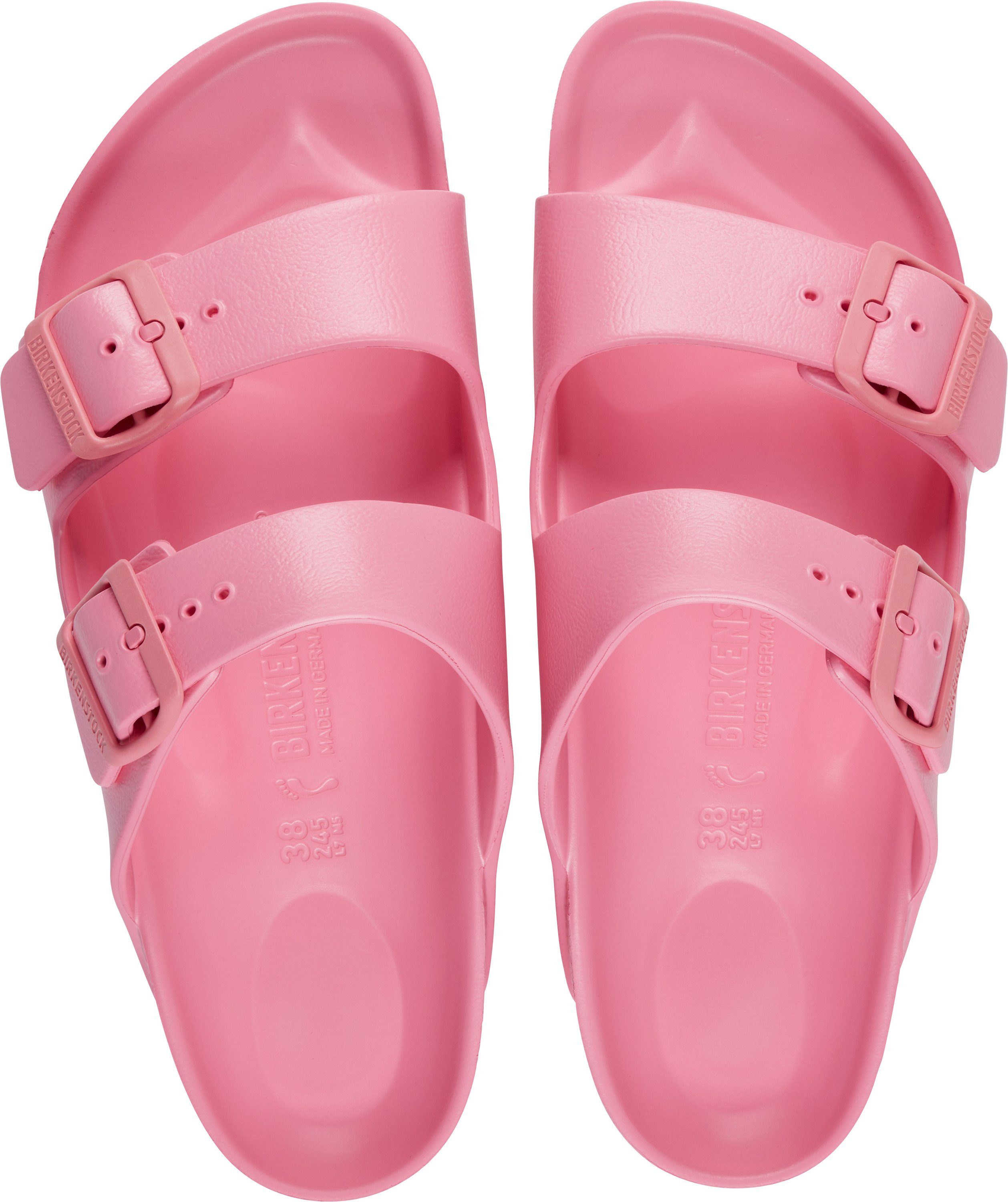 Birkenstock pink Outdoorsandale Birkenstock Arizona candy unbekannt EVA