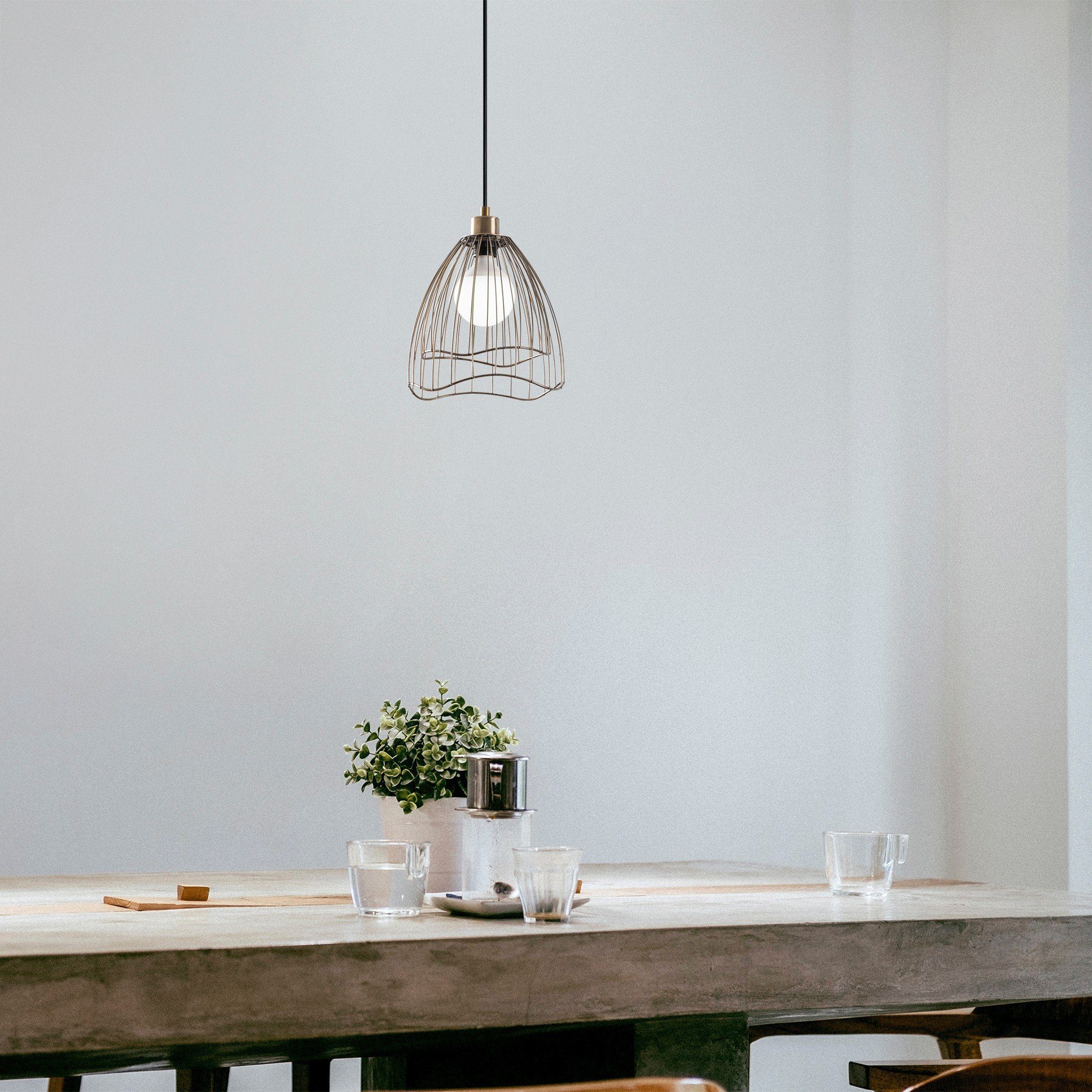 Kronleuchter METAL BODY, 25 x 25 cm M1471