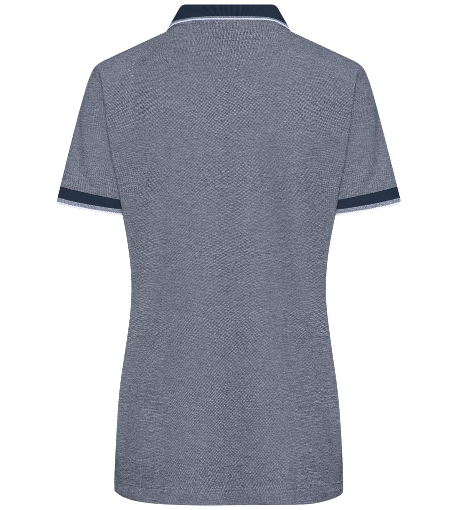 James & Nicholson Poloshirt Doppelpack Damen Polo in trendiger bicolor-Opti günstig online kaufen