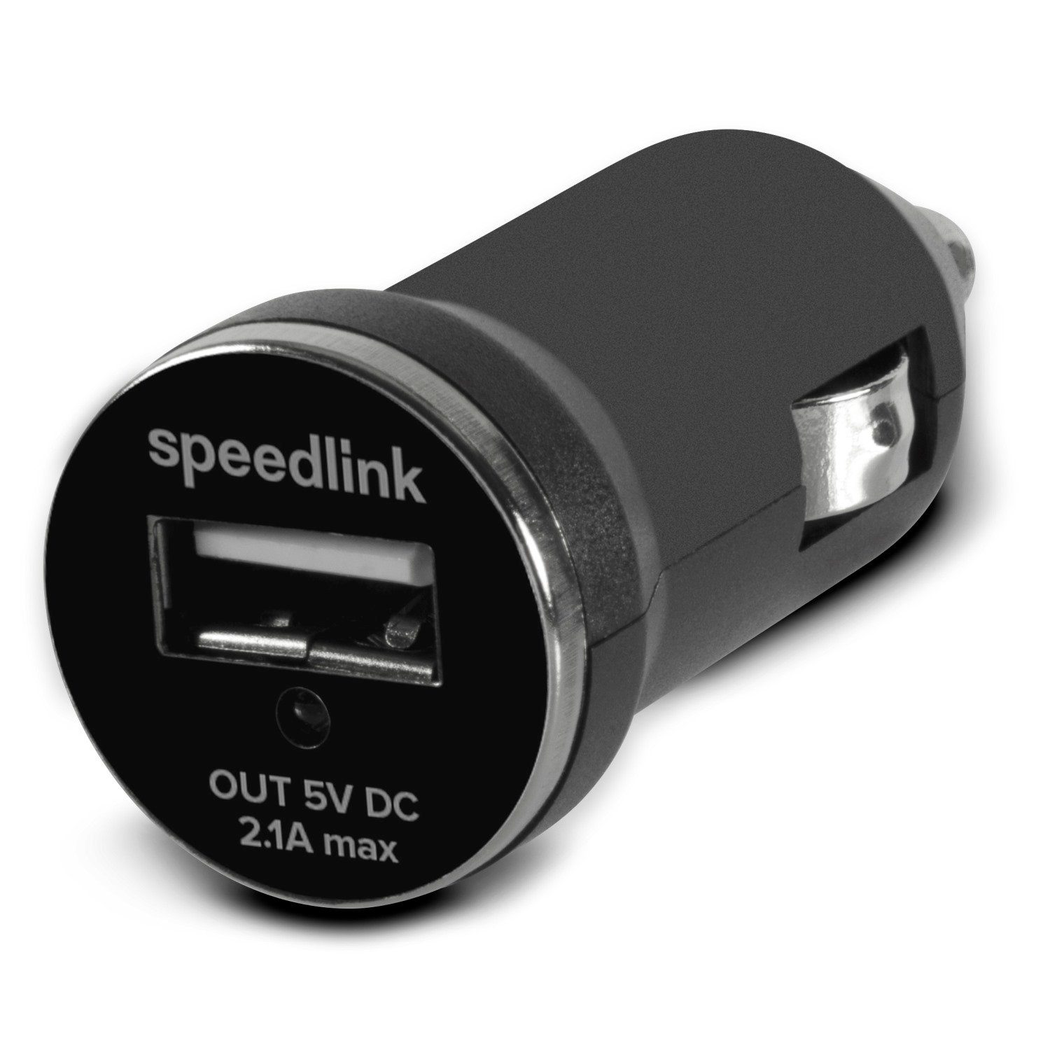 KFZ Lader 2,1A USB Ladegerät 12V 24V Smartphone-Ladegerät