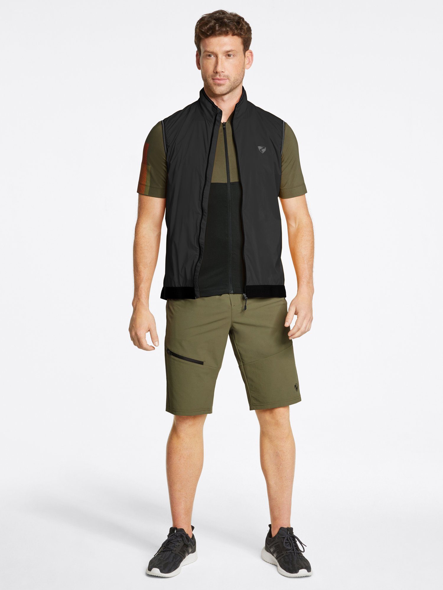 Ziener Radhose NUWE X-Function