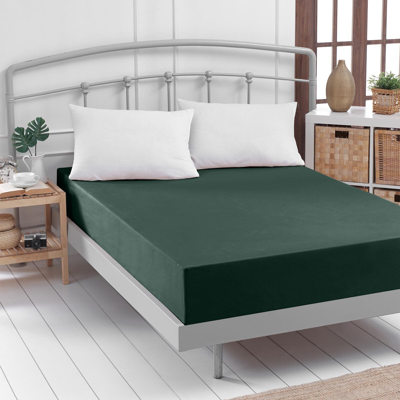TRAUMSCHLAF Spannbettlaken Feinbiber Boxspring, Biber, Gummizug: günstig online kaufen