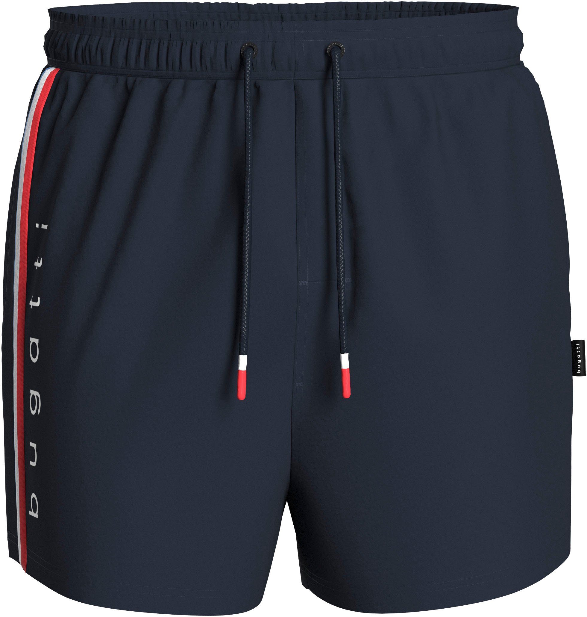 bugatti Badeshorts mit Markenprägung an den günstig online kaufen