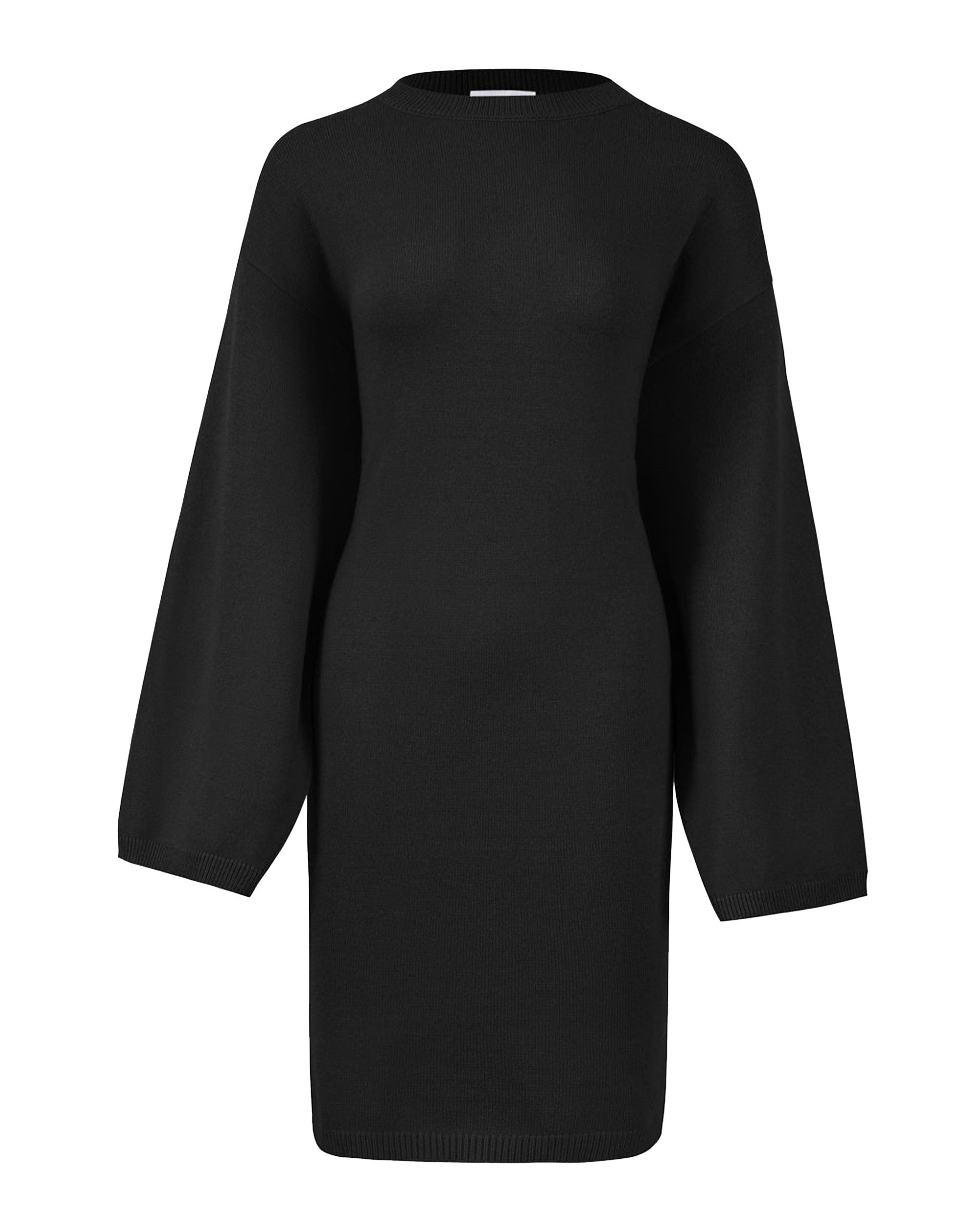 SASSYCLASSY Strickkleid Oversize Strickkleid Rollkragen Damen günstig online kaufen