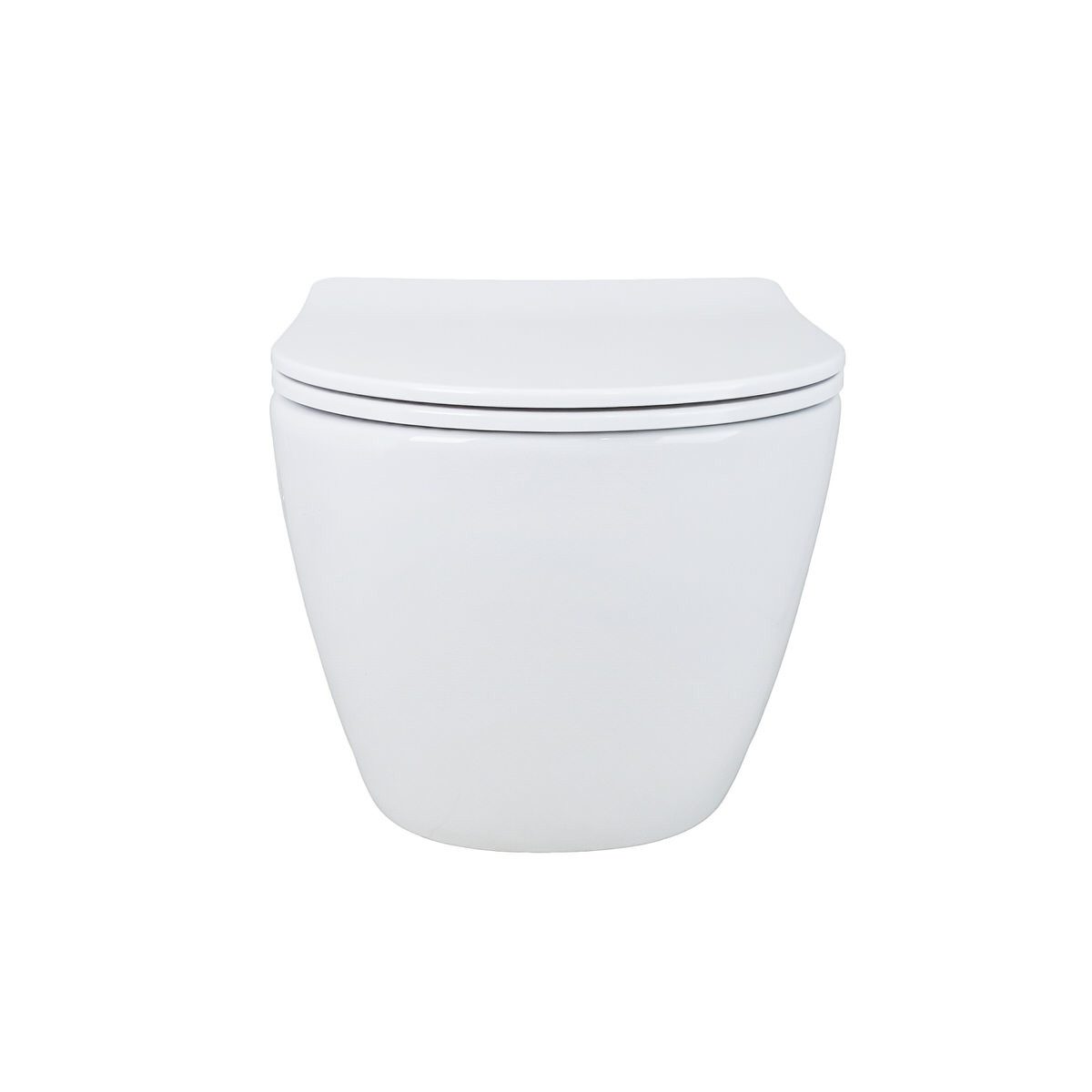 Thumbnail - GEBERIT Tiefspül-WC GEBERIT-AL55800-SET, Spülrandloses Wand Hänge WC Set Taharet Toilette Randlos