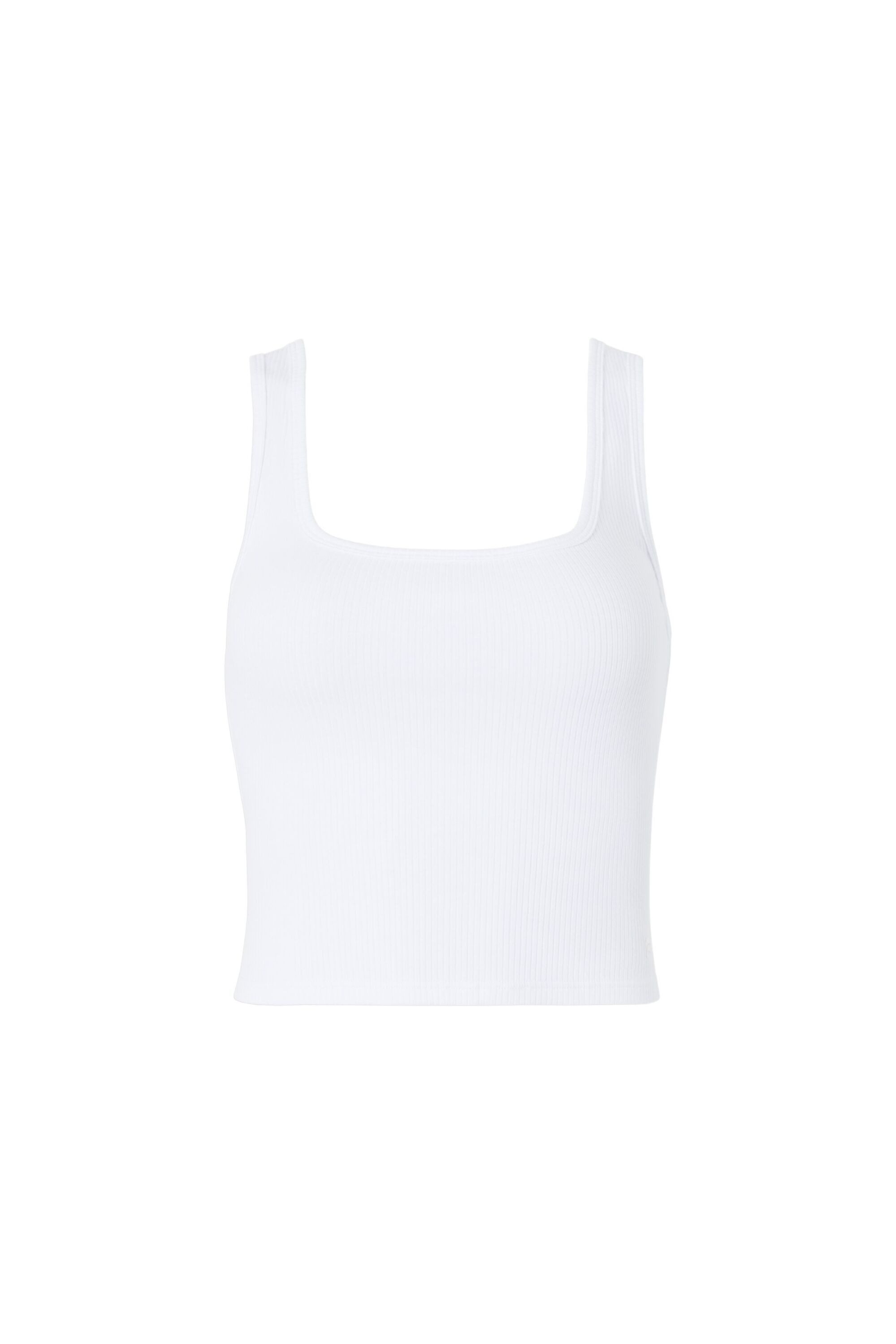 Fabletics Tanktop Daily Rib mit eckigem Ausschnitt